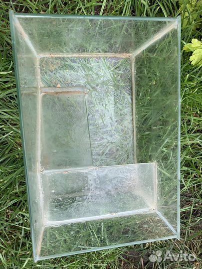 Аквариум для черепах бу