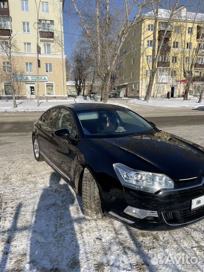 Citroen C5 1.6 МТ, 2010, 204 000 км