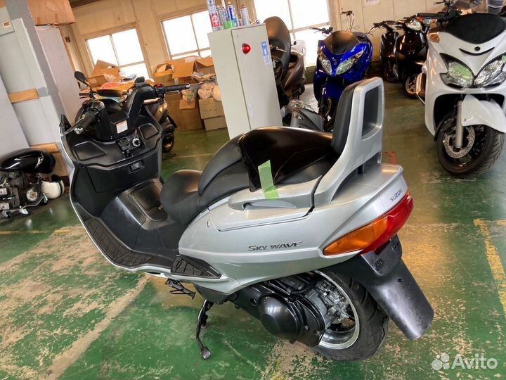 Максискутер Suzuki Burgman (SkyWave) 250
