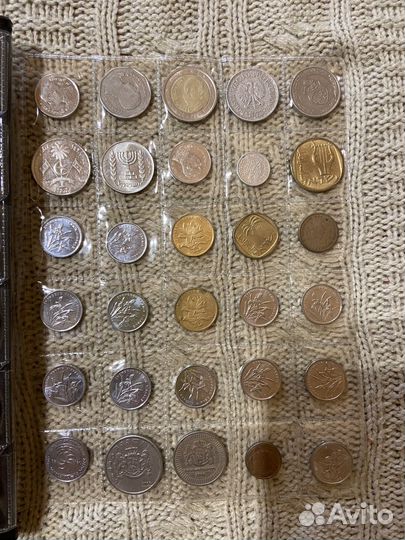 Коллекция монет,продам
