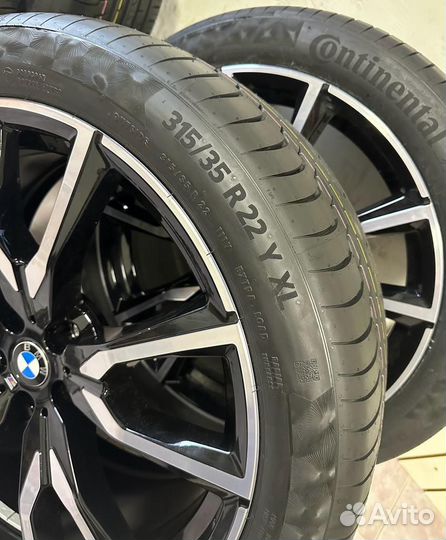 Новые летние комплект колеса BMW Х7 G07 R22 755M