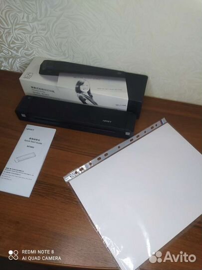 Портативный принтер hprt MT800