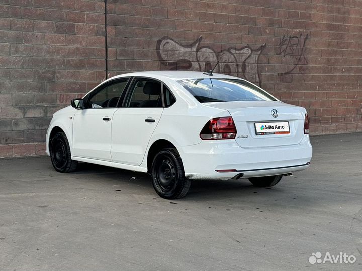 Volkswagen Polo 1.6 AT, 2018, 197 222 км