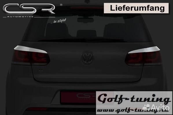 VW Golf 6 Накладки на фонари