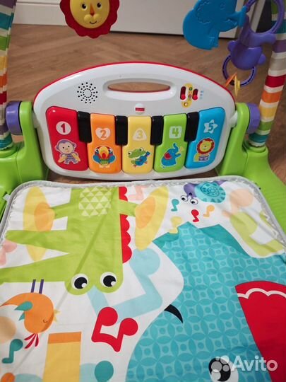 Развивающий коврик fisher price