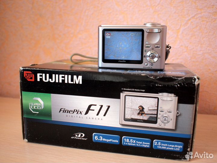Fujifilm F11 и Fujifilm Z2 + xD Card 1Gb и 2Gb