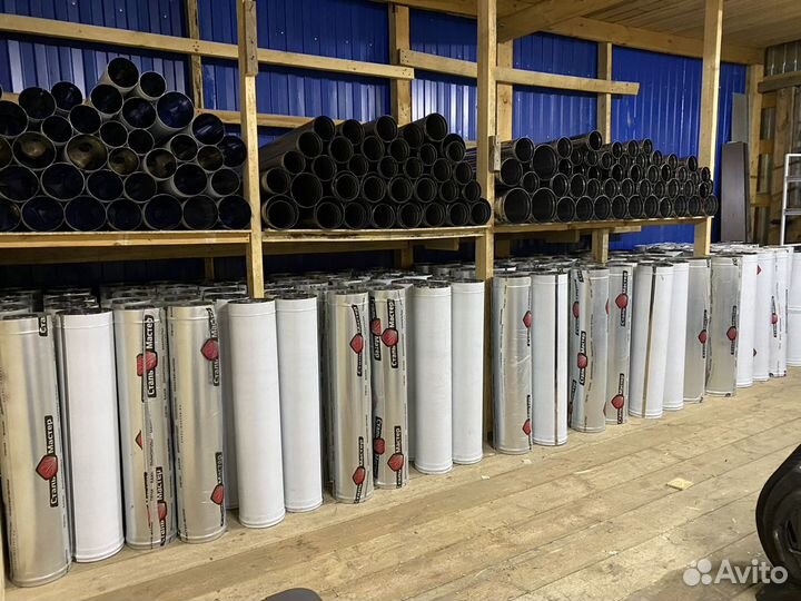 Сэндвич труба для дымохода