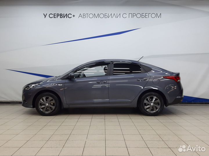 Hyundai Solaris 1.6 AT, 2021, 28 161 км
