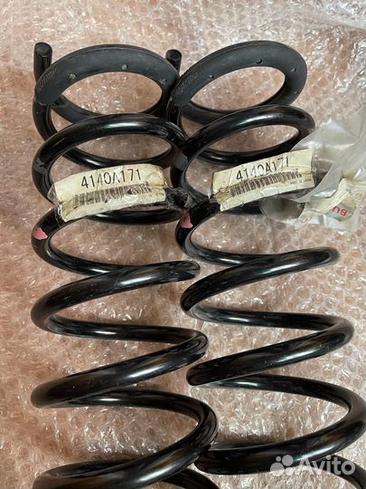 Задние пружины Mitsubishi Outlander XL 2006-2012