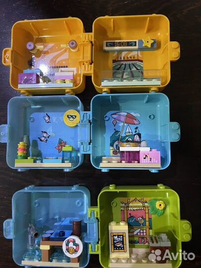 Lego friends лего бокс (кубики )