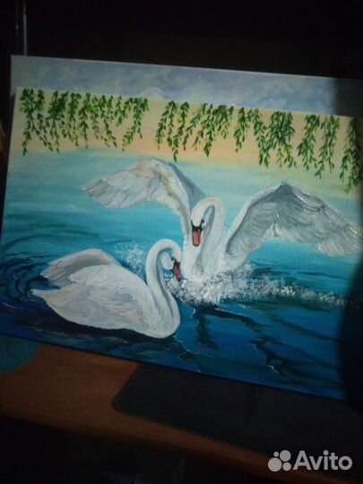 Картина маслом или акрилом на холсте