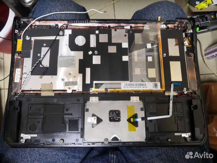 Клавиатура с топкейсом Samsung 900X3A, NP900X3A