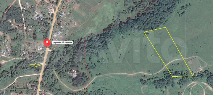 Участок 2 га (СНТ, ДНП)