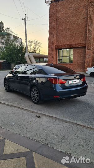 Lexus GS 3.5 AT, 2012, 260 000 км