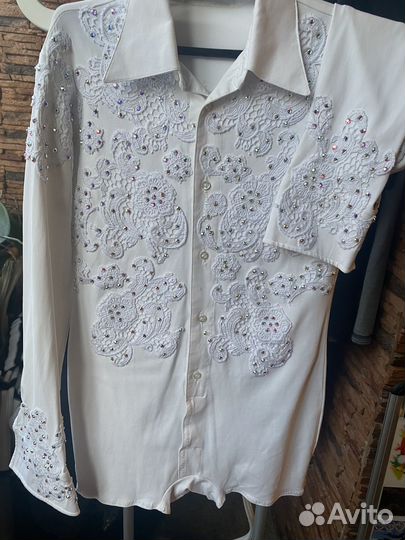 Рубашка латина от Байкулова до 160