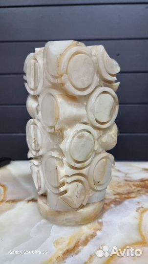 Лампа настольная. Винтаж. Антиквариат