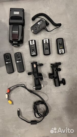 Вспышка, синхронизатор