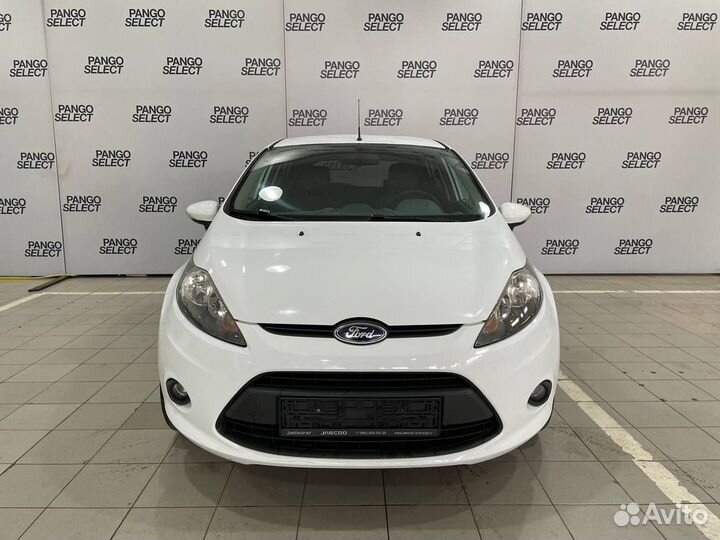 Ford Fiesta 1.4 AT, 2010, 89 841 км