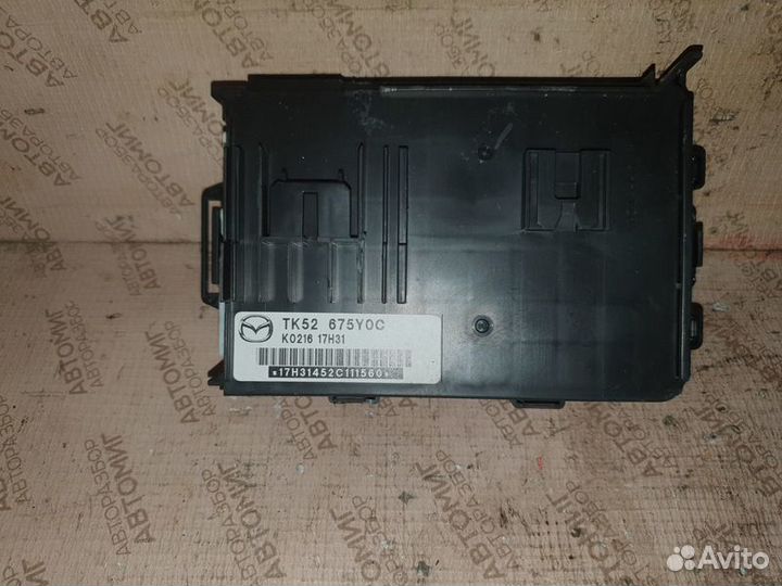 Блок комфорта мазда 3 BN mazda