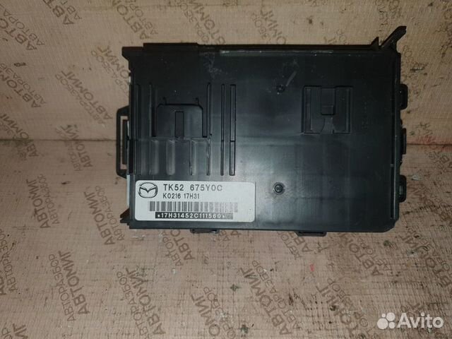 Блок комфорта мазда 3 BN mazda