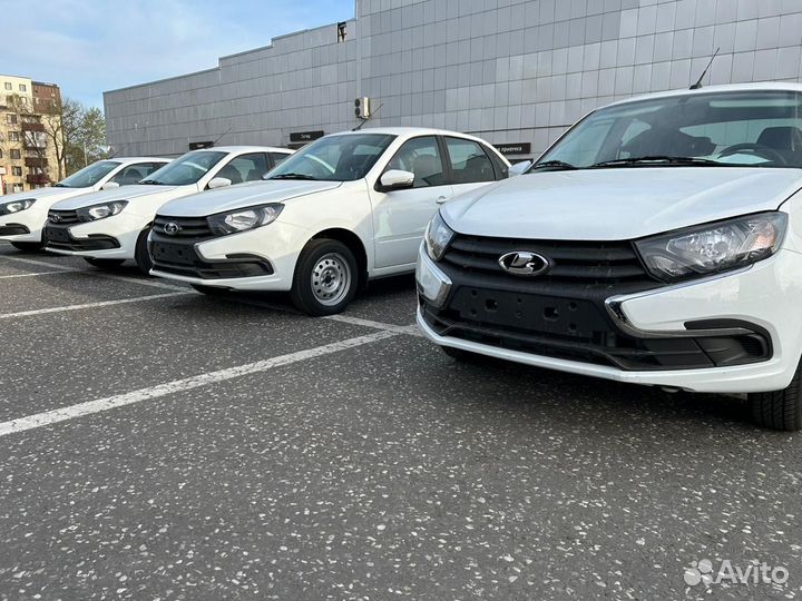 LADA Granta 1.6 МТ, 2024, 1 км