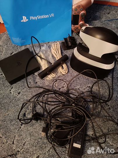 Шлем sony ps4 vr