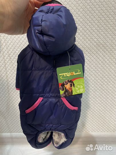 Комбинезон для маленькой собаки