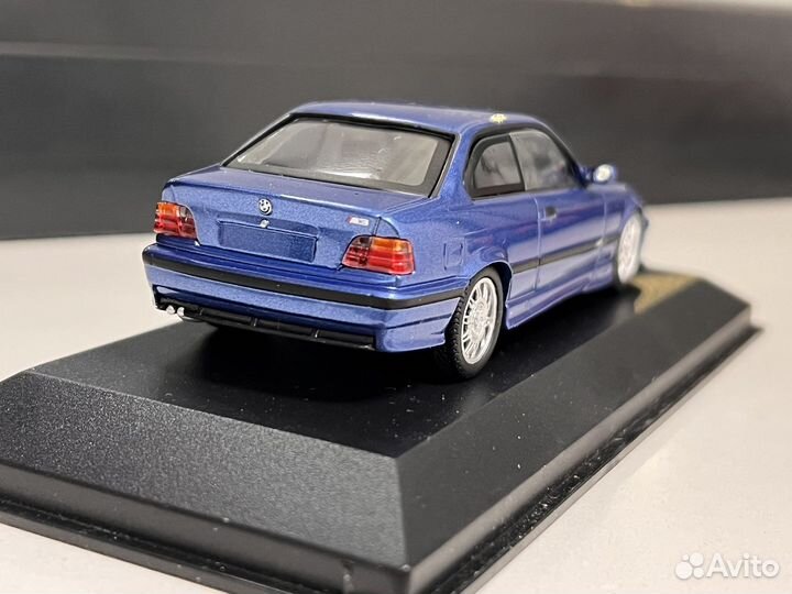 Модель BMW e36 купе Minichamps 1/43