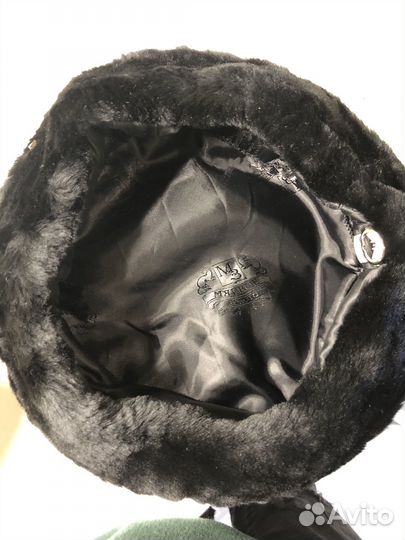 Берет меховой