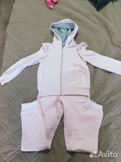 Одежда для девочки р.122-128