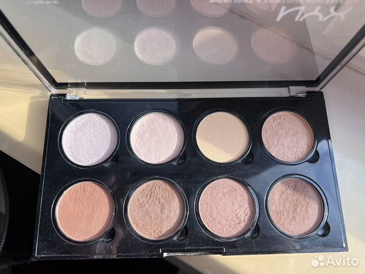 Палетка для контуринга