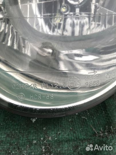 Фара левая Daewoo Matiz (M100/M150) 2001-2011 г