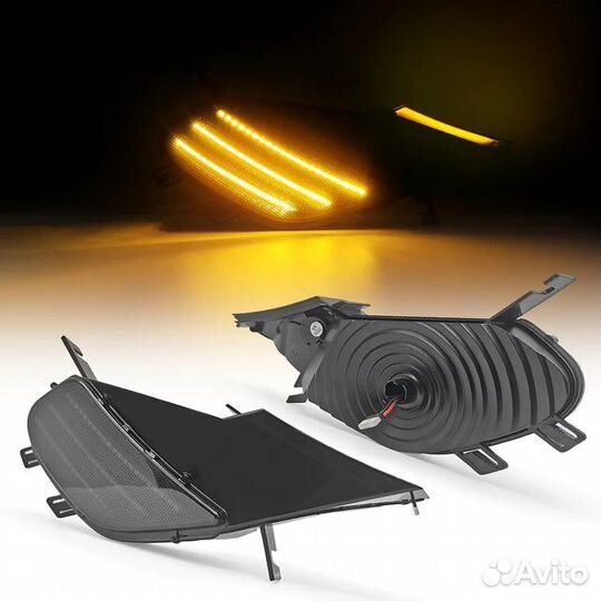 Повторители поворота porsche cayenne 955 к-кт