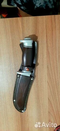 Нож охотничий ручной работы