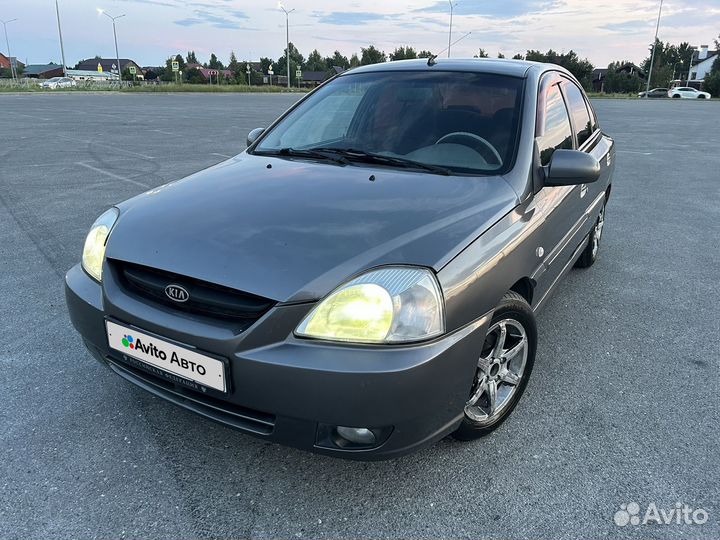 Kia Rio 1.5 МТ, 2005, 280 000 км