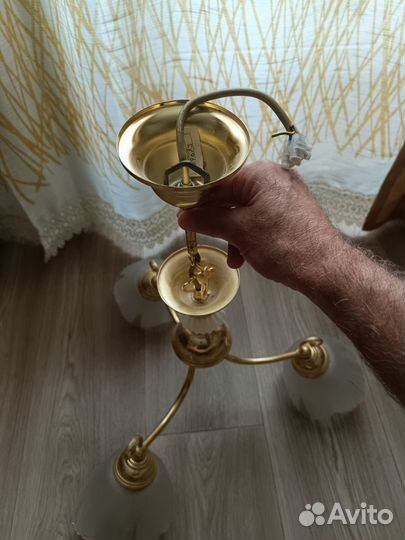 Люстра потолочная