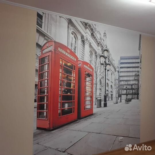 Поклейка обоев, ламинат, шпаклёвка