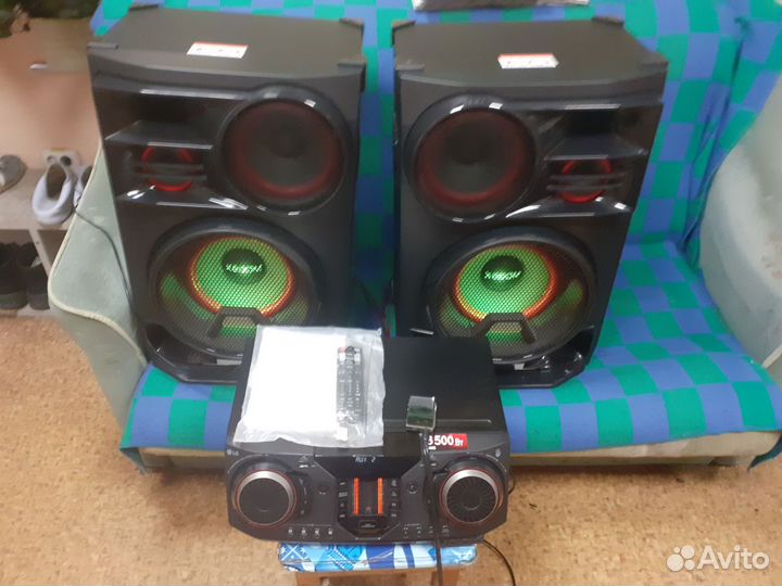 Музыкальный центр lg xboom cl98