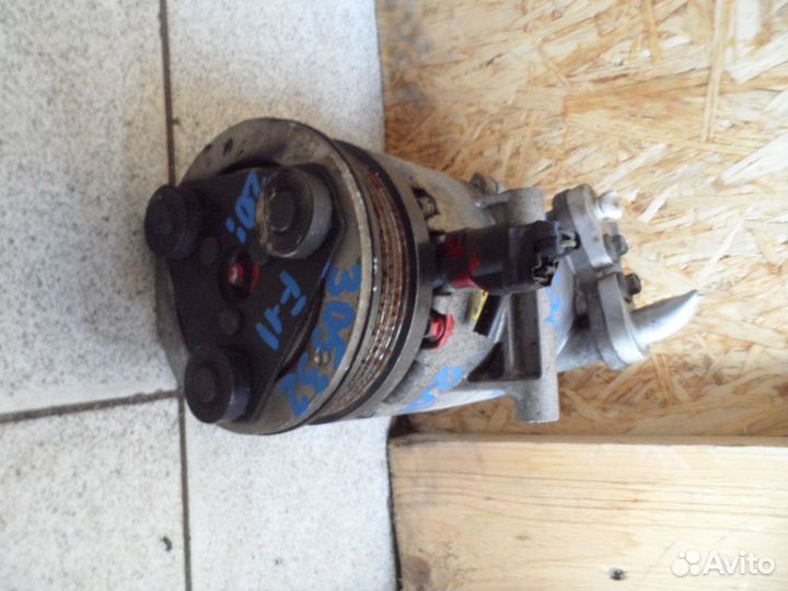Компрессор кондиционера форд фокус 2 2.0