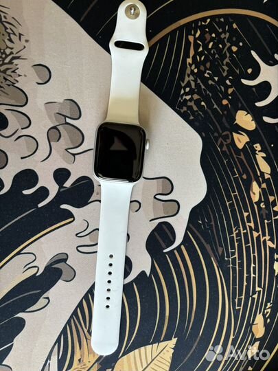 Часы apple watch 5 44 mm nike