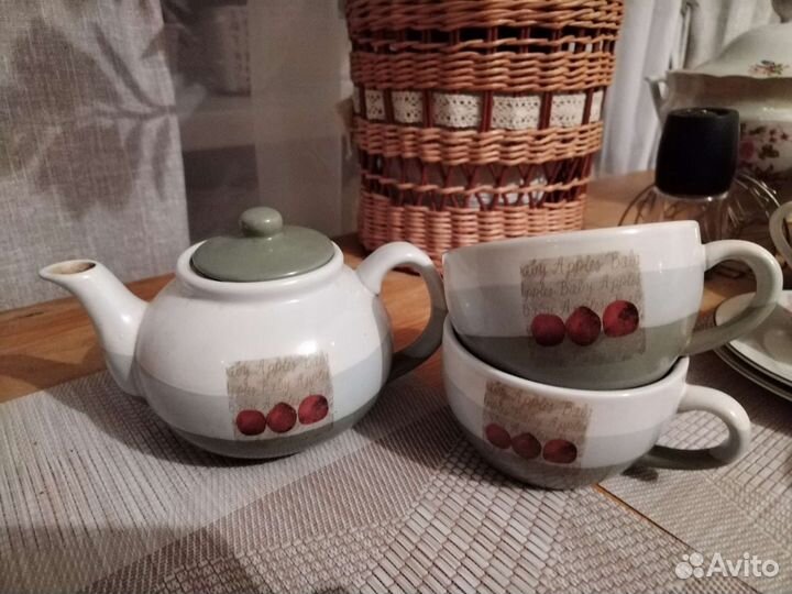 Чайные и кофейные сервизы(на добор)