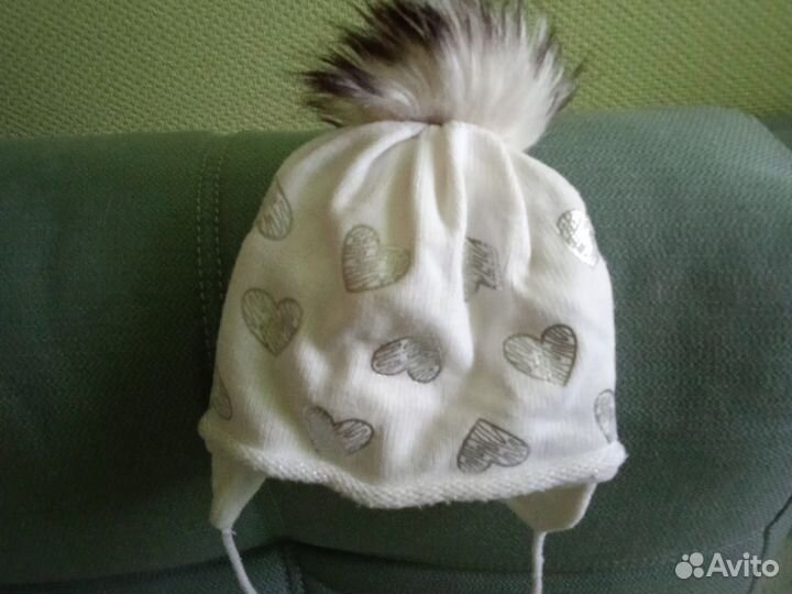 Шапочка для девочки