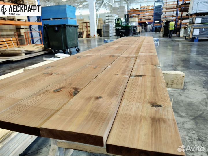Доска строганая 20*120*4000 мм импрегнированная