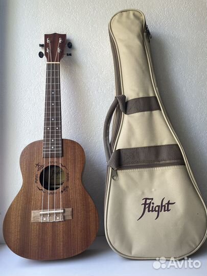 Укулеле flight концерт