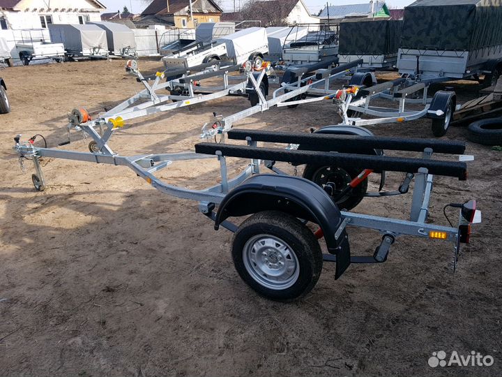 Лодочные прицепы
