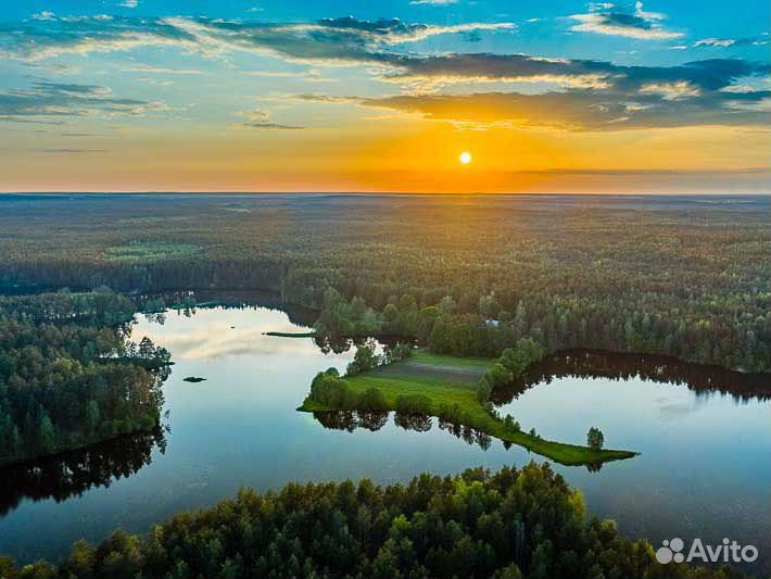 Аэросъемка с квадрокоптера