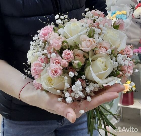 Свадебный букет невесты