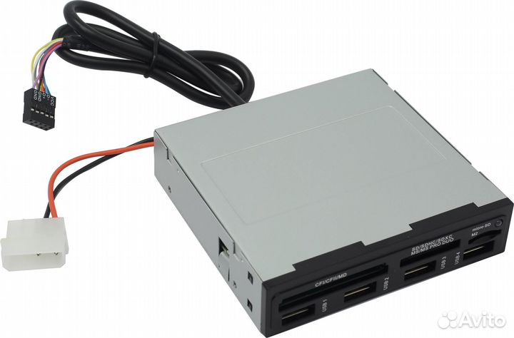 Кард-ридер ginzzu GR-137uв