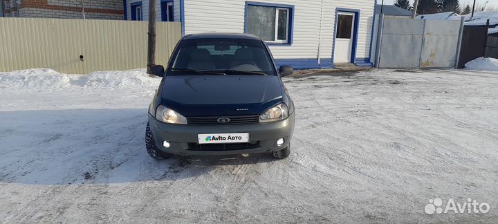 LADA Kalina 1.6 МТ, 2007, 156 000 км