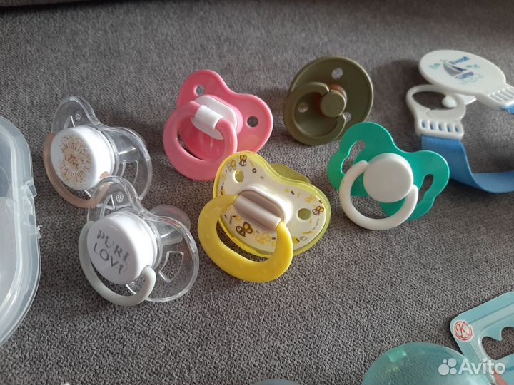 Бутылочки для кормления, соски